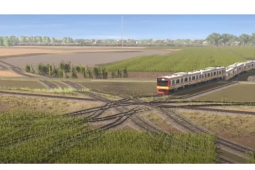 அட... இப்படியெல்லாம் கூட ரயில் பாதைகள் இருக்கிறதா? பலரையும் வியப்பில் ஆழ்த்திய வீடியோ வைரல்!