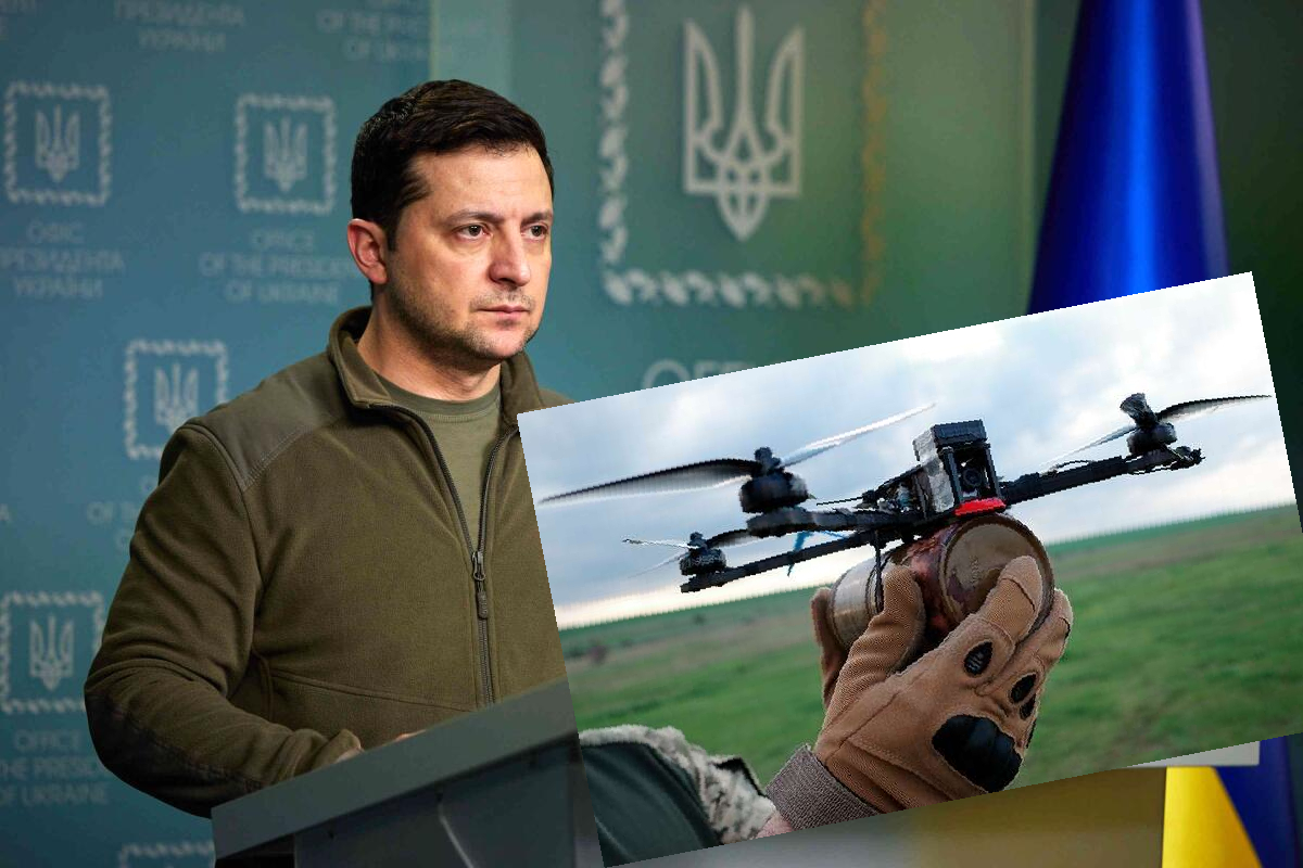 10 மில்லியன் ட்ரோன்களை உற்பத்தி செய்யும் உக்ரைன் | Ukraine To Produce 10 Million Drones