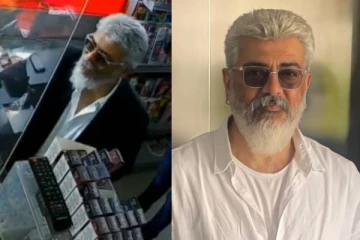 லண்டனில் உள்ள ஒரு கடைக்கு சாதாரணமாக சென்ற நடிகர் அஜித் ! இணையத்தில் படுவைரலான வீடியோ..
