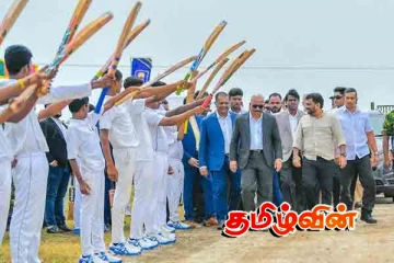 யாழ். சர்வதேச கிரிக்கெட் மைதான நிர்மாணப் பணிகளை இடைநிறுத்த கோரிக்கை