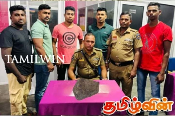 யாழில் திமிங்கல அம்பருடன் சிக்கிய நபர் கைது