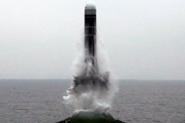 அடையாளம் தெரியாத ஏவுகணையை ஒன்றை கடலுக்குள் செலுத்திய வடகொரியா : உலக செய்திகள் (Video)