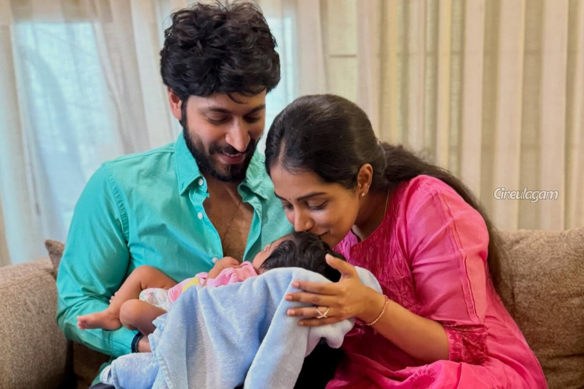 நடிகர் ஹரிஷ் கல்யாண் மகளுக்கு சூட்டிய பெயர்.. தமிழ் புத்தாண்டில் வெளியிட்ட அறிவிப்பு | Harish Kalyan Name His Daughter Kriya நடிகர் ஹரிஷ் கல்யாண் மகளுக்கு சூட்டிய பெயர்.. தமிழ் புத்தாண்டில் வெளியிட்ட அறிவிப்பு | Harish Kalyan Name His Daughter Kriya