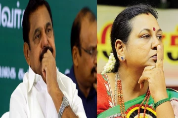 எடப்பாடி பழனிசாமி மீது திருட்டு வழக்கு .. இது வெட்கக்கேடு : கொந்தளித்த பிரேமலதா விஜயகாந்த்