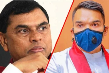 பஸில்  , நாமல்  வெளிநாடுகளுக்கு செல்லத்தடை!