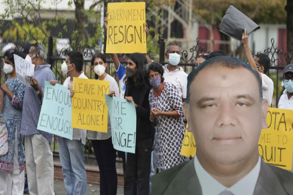 நாட்டை முடக்குவதாலும் இனவாதத்தை தூண்டுவதாலும் மக்கள் புரட்சிக்கு முடிச்சுப் போட முடியாது: எம்.எம் .நசுருதீன் - ஐபிசி தமிழ்