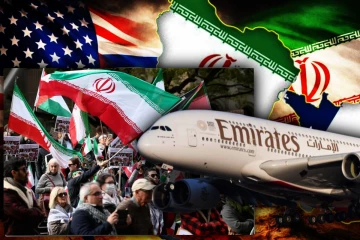 ஈரானியர்களுக்கு பயணிக்க தடை..! எமிரேட்ஸ் நிறுவனத்தின் அதிரடி அறிவிப்பு
