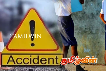 யாழில் மோட்டார் சைக்கிள் விபத்தில் மாணவனொருவர் படுகாயம்
