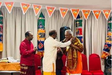 மறவன்புலவு சச்சிதானந்தத்துக்கு சிட்னியில் கெளரவம்(Photos)