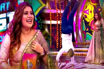 சீரியல் ஜோடிக்காக தலைகீழாக நடந்து வந்த பிரபலம்! வாயை பிளந்த பிரியங்கா