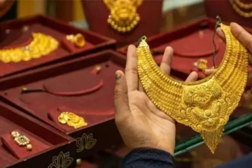 ஒரே நாளில் பாரியளவு அதிகரித்த தங்கத்தின் விலை