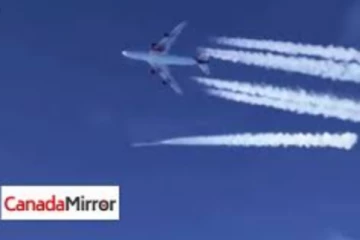 நடுவானில் இருந்து விமானம் மூலம் விண்ணில் செலுத்தப்பட்ட செயற்கைக் கோள்கள்