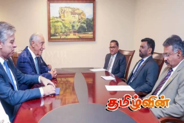 போர்த்துக்கல் ஜனாதிபதியுடன் இலங்கை ஜனாதிபதி சந்திப்பு