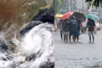 காற்றழுத்த தாழ்வு பகுதியால் 4 மாவட்டங்களுக்கு இன்று ஆரஞ்சு அலர்ட்- வானிலை மையம்