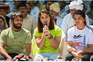 மல்யுத்த வீரர்கள் போராட்டம் தற்காலிக வாபஸ்..!