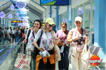 අලුත්ම සංඛ්‍යා ලේඛනවලට අනුව ශ්‍රී ලංකාවේ සංචාරක පැමිණීම ලක්ෂ 16 පනී