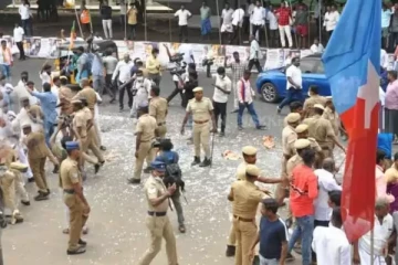 விடுதலை சிறுத்தையினர் - பாஜகவினர் உட்பட 150 பேர் மீது வழக்குப்பதிவு..!