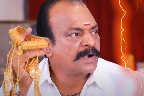 ராஜியை சிக்கலில் மாட்டிவிடும் சக்திவேல்.. பாண்டியன் ஸ்டோர்ஸ் சீரியலில் அடுத்து நடக்கவிருப்பது இதுதான் | Pandian Stores Serial Shakthivel Trap For Raji