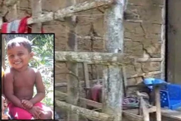 மூன்றரை வயது சிறுவன் பரிதாபமாக பலி!