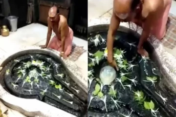 பனியில் உருவாக லிங்கம்! சிவன் கோவிலில் அரங்கேறிய அதிசயம்