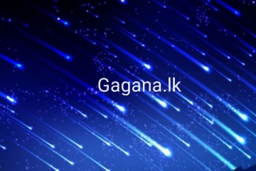 වසරේ දර්ශනීයම උල්කාපාත වර්ෂාව අනිද්දා ශ්‍රී ලංකාවට දිස්වෙයි..මේ වෙලාවට අහස බලන්න..