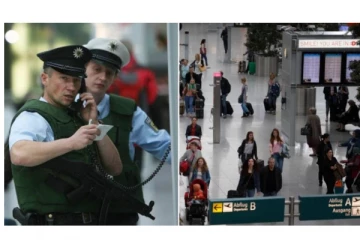 ஜேர்மன் விமானநிலையத்திற்கு அருகே பட்டப்பகலில் நடந்த சம்பவம்! மர்ம நபரின் அதிர்ச்சி செயல்: வலை வீசி தேடி வரும் பொலிசார்