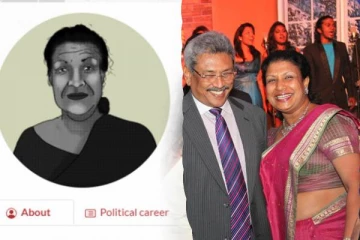 சிக்கலில் நிரூபமா  கணவர்; இரகசிய சொத்துக்கள் குறித்து  அரச மட்டத்தில்  விசேட பேச்சு?