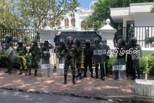கொழும்பில் கடும் பதற்ற நிலை! 24 பேர் படுகாயம்(Live) | Sri Lanka Protest Today