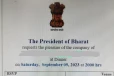 இந்தியாவின் பெயர் "பாரத்" என மாற்றப்படுகிறதா? எழுந்தது சர்ச்சை