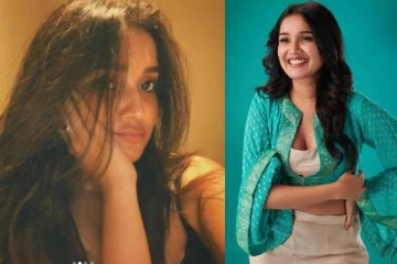 நேத்து அப்படி.. இன்று இப்படி!! ஒரிஜினல் வெள்ளை சேலையில் 19 வயதான நடிகை அனிகா..