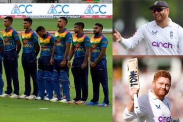 இலங்கையின் தேசிய கீதம் உலகிலேயே நீளமானதா? இங்கிலாந்து வீரர் கிண்டல் கேள்வி.. அசத்தலாக பதில் கொடுத்த நபர்