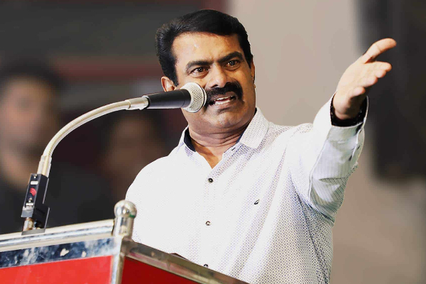 இந்தியா, இலங்கைக்கு கடன் கொடுப்பது அவசியமற்றது - சீமான் - தமிழ்நாடு