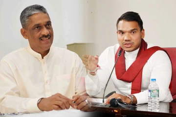 சரத் பொன்சேகா விரும்பினால் பொதுஜன பெரமுனவில் இணையலாம்: நாமல் ராஜபக்‌ச