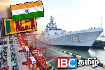 கொழும்பு துறைமுகத்தை வந்தடைந்த இந்திய கடற்படை கப்பல்