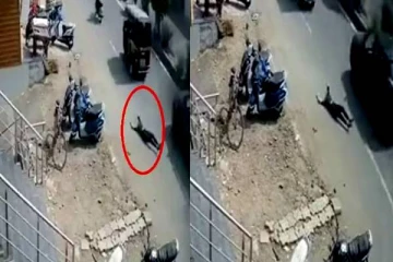 சிறுமியிடம் அத்துமீறிய ஆட்டோ டிரைவர்! அடுத்து நடந்த விபரீதம்- வெளியான சிசிடிவி காட்சிகள்