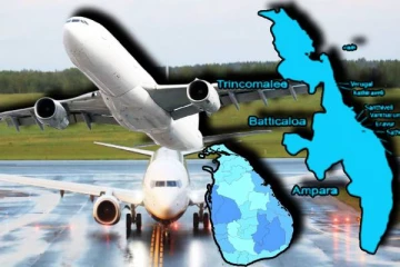 கிழக்கு மாகாணத்திற்கும் விரைவில் விமான சேவை..!
