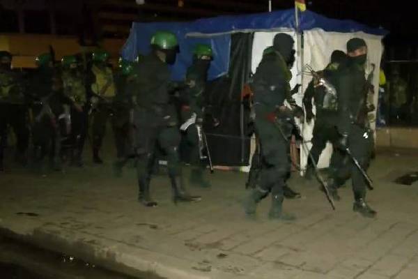 போராட்டகாரர்கள் மீதான  அடக்குமுறை ;சுவிஸ்லாந்து கண்டனம் | Repression Of Protesters Switzerland Condemned
