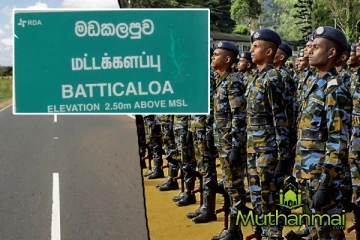 மட்டக்களப்பில் விமானப்படையினரின் கட்டுப்பாட்டில் இருந்த பாதைக்கு புதிய திட்டம் முன்னெடுப்பு