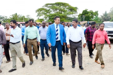 நீண்டகாலத்திற்கு பின்னர் புனரமைக்கப்படும் கோண்டாவில் உள்ளக வீதிகள்