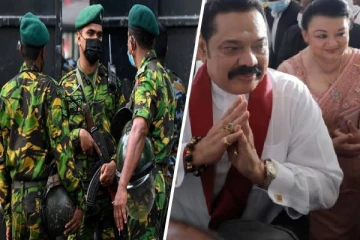திருகோணமலையில் இருந்து வெளியேறிய மஹிந்த; மீண்டுமொரு மறைவிடத்தில் ஒதுங்கினார்!