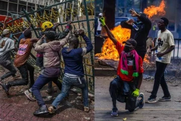 ஸ்தம்பித்த ஆப்பிரிக்க நாடு... நாடாளுமன்றத்திற்கு தீ வைப்பு: பலியான பலர்