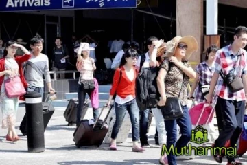 அதிகரித்து வரும் சுற்றுலாப் பயணிகளின் வருகை