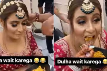 3 மில்லியன் பார்வையாளர் ரசித்த காட்சி: திருமணத்திற்கு தயாரான மணப்பெண் செய்ற காரியமா இது?