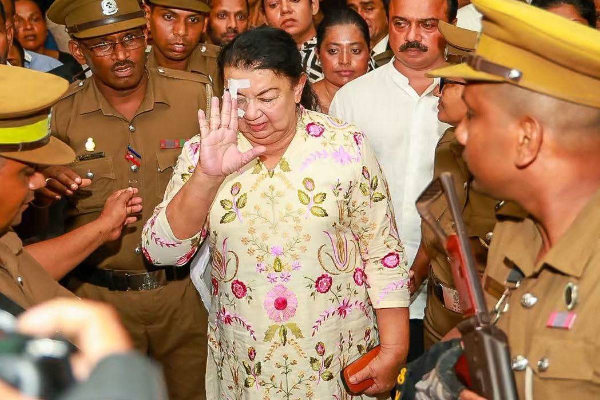 பல்வேறு உடல்நலப் பாதிப்புக்களால் அவதியுறும் ஷிரந்தி! நாட்டுக்கு சேவை செய்தவர்களின் இன்றைய கதி - புலம்பும் தயாசிறி | Shiranthi Rajapaksa Remand