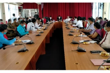 அமைச்சர் அலி சப்ரி தலைமையில் இடம்பெற்ற விசேட கலந்துரையாடல்(Video)