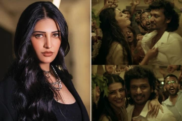 லோகேஷை லவ் பண்ணாம எப்படி; இவ்வளவு நெருக்கம் இதனால்தான் - ஸ்ருதிஹாசன் ஓபன்டாக்!