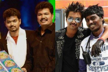 நடு கடலில் விஜய், ஷங்கர், அட்லீ.. இதுவரை நீங்கள் பார்த்திராத வீடியோ