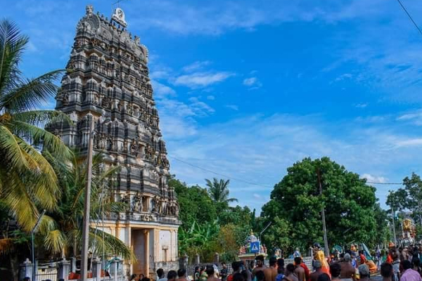 மாவிட்டபுரம் கந்தசுவாமி கோவில் திருமஞ்ச வெள்ளோட்ட அழைப்பு - ஐபிசி தமிழ்