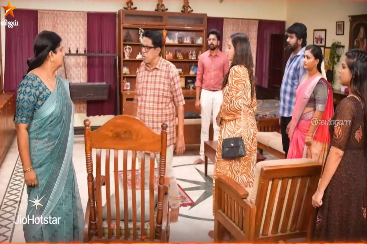 ரோஹினி செய்த காரியம், விஜயாவிற்கு பளார் விட சென்ற அண்ணாமலை... சிறகடிக்க ஆசை பரபரப்பு எபிசோட் | Siragadikka Aasai Serial April 21 Episode