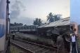 ரயில் தடம் புரண்ட சம்பவம்; ஆணியை கழற்றியவர் கைது